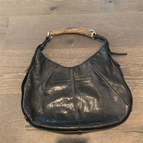 ysl bone bag